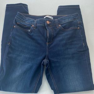 Women’s jeans. Dark wash. Size 12 skinny. Lauren Conrad